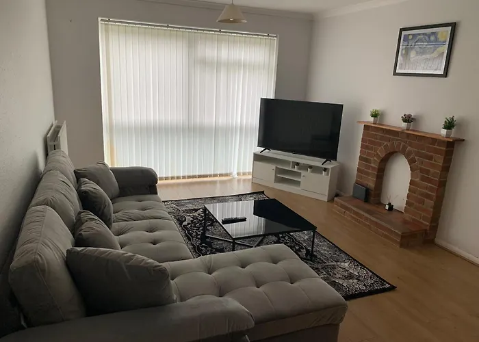 1 Bedroom Flat Apartment Bromley With Free Parking